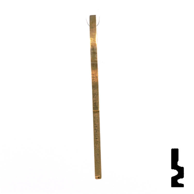 FR2, L1054G Fort Key Office Furniture-Mailbox Key JMA USA