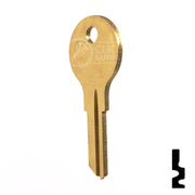 FR2, L1054G Fort Key Office Furniture-Mailbox Key JMA USA