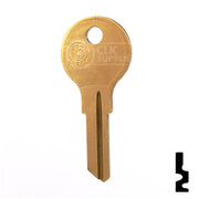 FR2, L1054G Fort Key Office Furniture-Mailbox Key JMA USA
