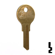 FR2, L1054G Fort Key Office Furniture-Mailbox Key JMA USA