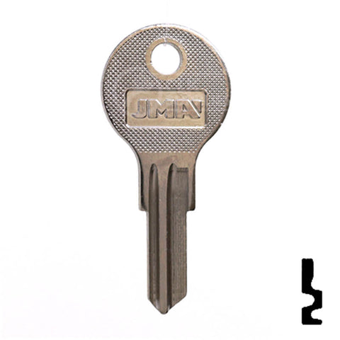 FR3, 1054G Fort Key Office Furniture-Mailbox Key JMA USA