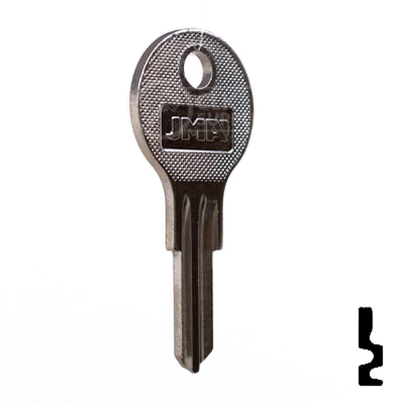 FR3, 1054G Fort Key Office Furniture-Mailbox Key JMA USA
