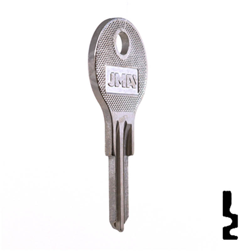 FR3, 1054G Fort Key Office Furniture-Mailbox Key JMA USA