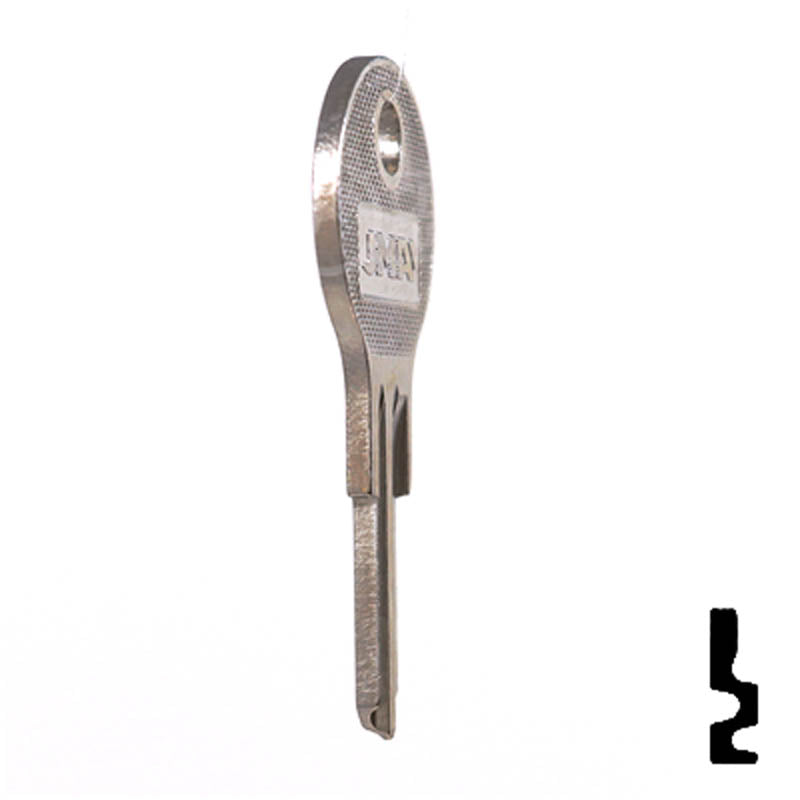 FR3, 1054G Fort Key Office Furniture-Mailbox Key JMA USA