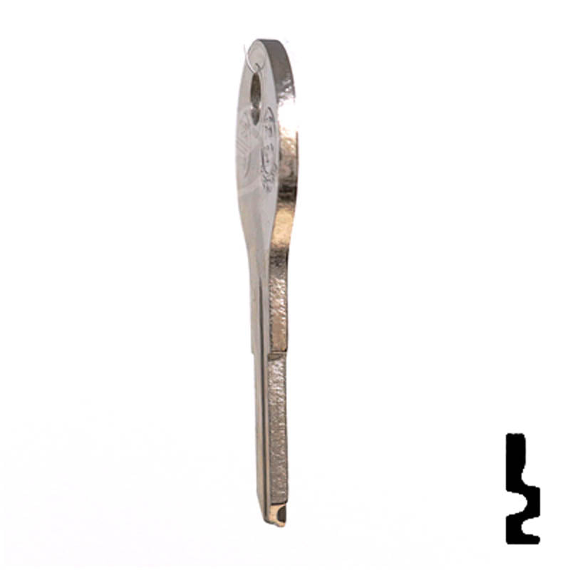 FR3, 1054G Fort Key Office Furniture-Mailbox Key JMA USA
