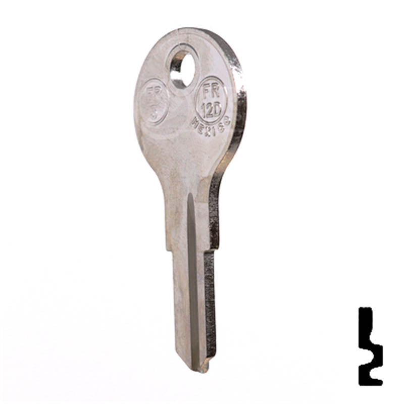 FR3, 1054G Fort Key Office Furniture-Mailbox Key JMA USA