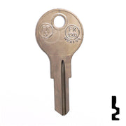 FR3, 1054G Fort Key Office Furniture-Mailbox Key JMA USA