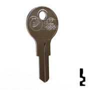 FR3, 1054G Fort Key Office Furniture-Mailbox Key JMA USA