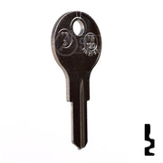 FR3, 1054G Fort Key Office Furniture-Mailbox Key JMA USA