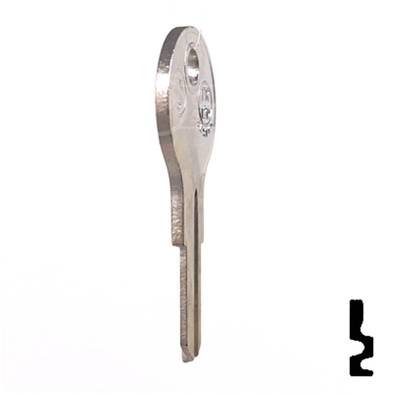 FR3, 1054G Fort Key Office Furniture-Mailbox Key JMA USA
