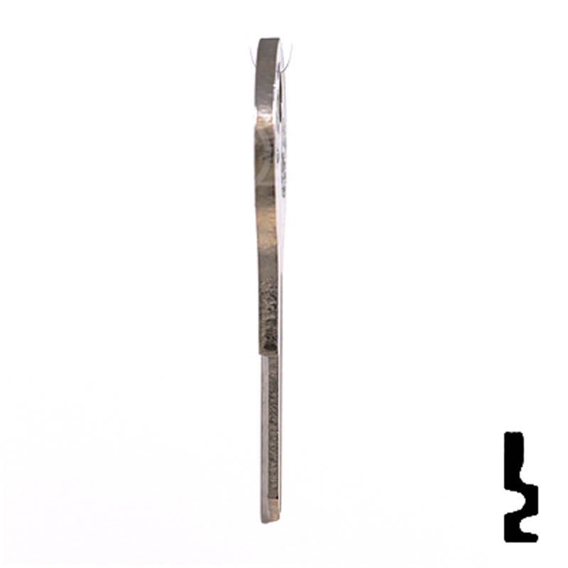 FR3, 1054G Fort Key Office Furniture-Mailbox Key JMA USA