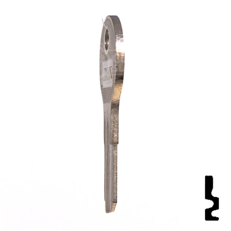FR3, 1054G Fort Key Office Furniture-Mailbox Key JMA USA