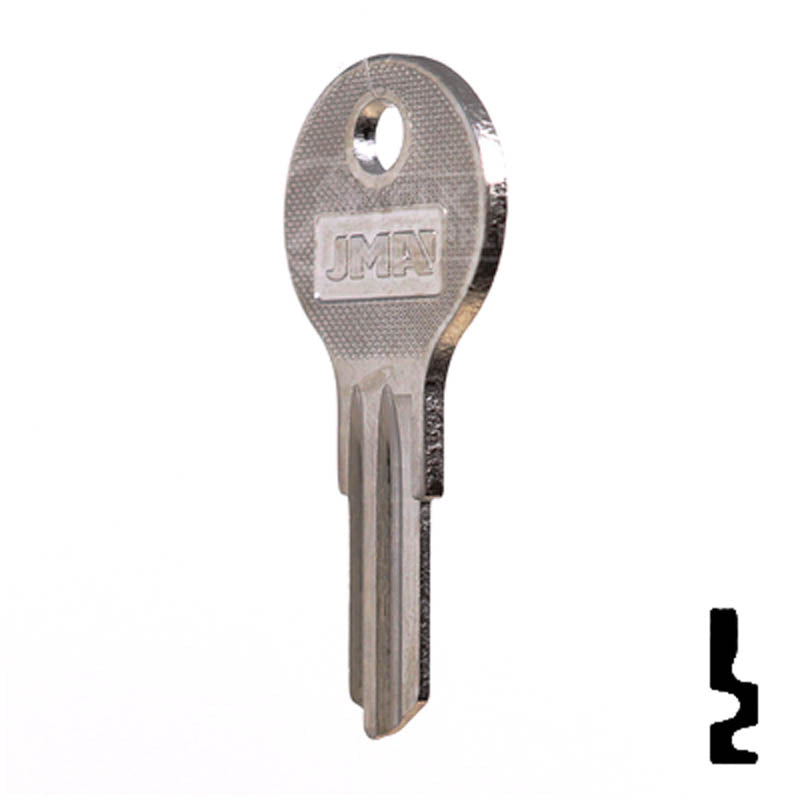 FR3, 1054G Fort Key Office Furniture-Mailbox Key JMA USA