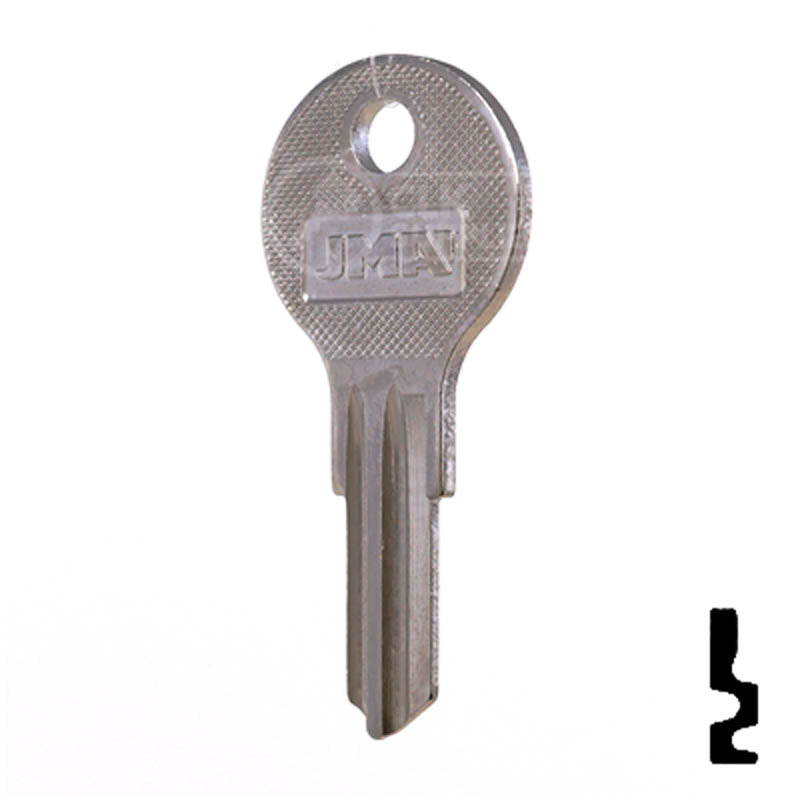 FR3, 1054G Fort Key Office Furniture-Mailbox Key JMA USA