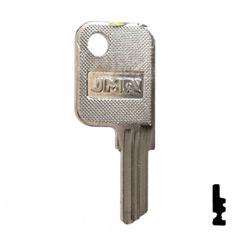 HAW1, 1597 Haworth Key Office Furniture-Mailbox Key JMA USA