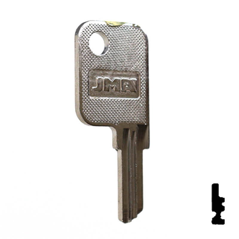 HAW1, 1597 Haworth Key Office Furniture-Mailbox Key JMA USA