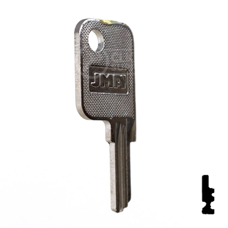 HAW1, 1597 Haworth Key Office Furniture-Mailbox Key JMA USA