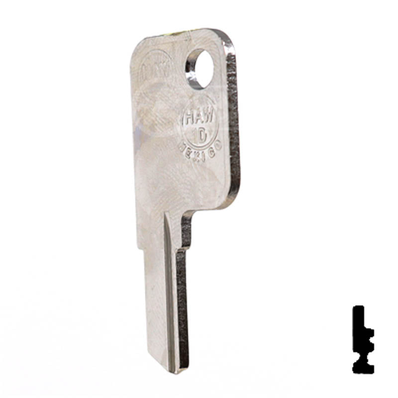 HAW1, 1597 Haworth Key Office Furniture-Mailbox Key JMA USA