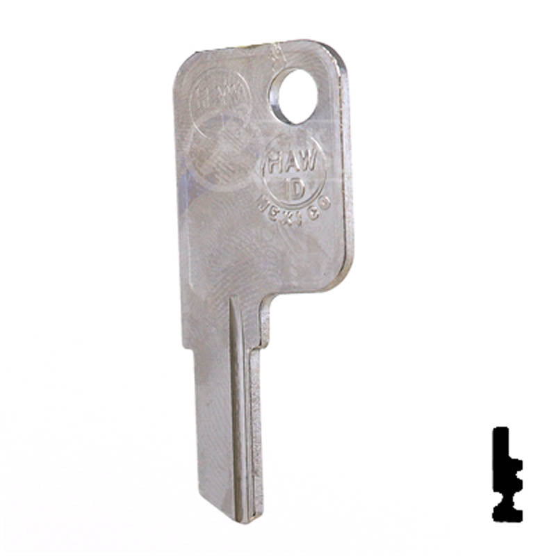 HAW1, 1597 Haworth Key Office Furniture-Mailbox Key JMA USA
