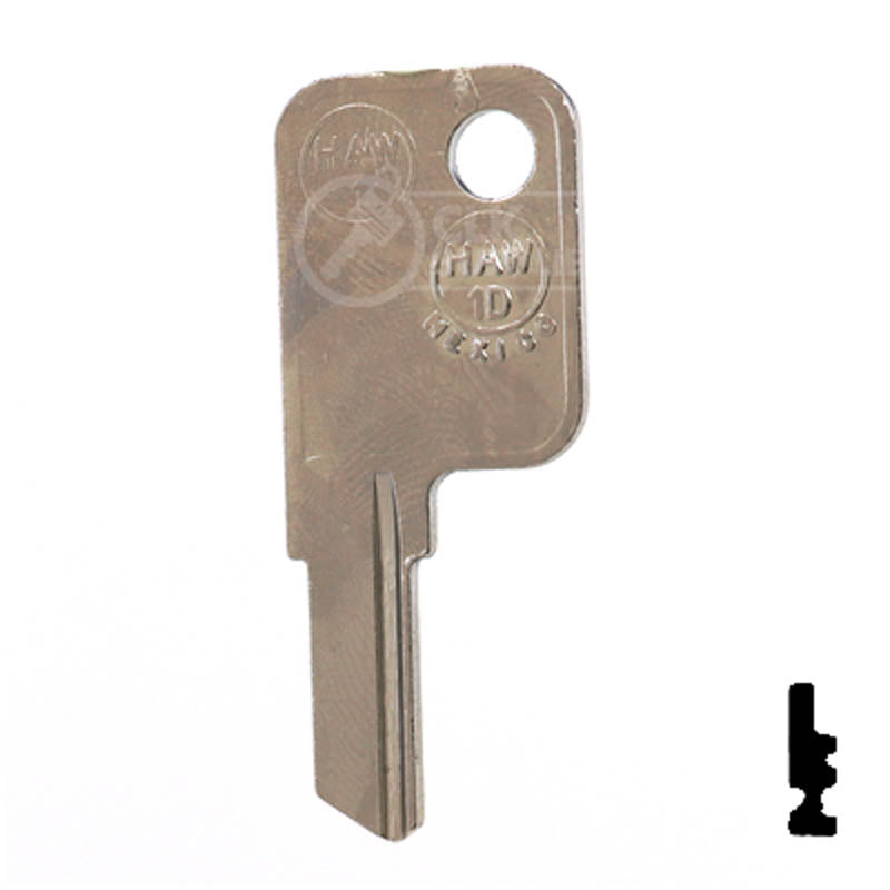 HAW1, 1597 Haworth Key Office Furniture-Mailbox Key JMA USA