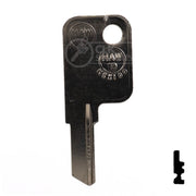 HAW1, 1597 Haworth Key Office Furniture-Mailbox Key JMA USA