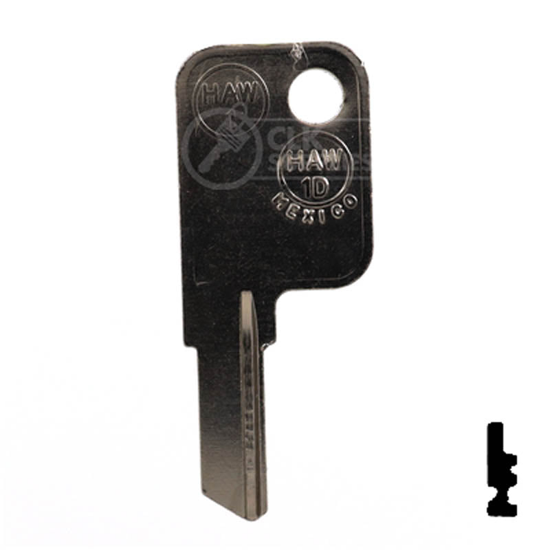 HAW1, 1597 Haworth Key Office Furniture-Mailbox Key JMA USA