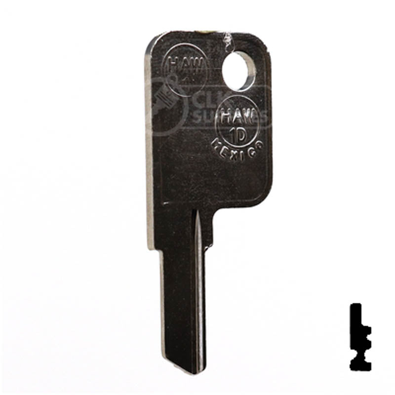 HAW1, 1597 Haworth Key Office Furniture-Mailbox Key JMA USA