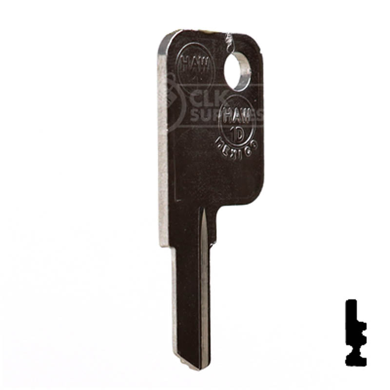 HAW1, 1597 Haworth Key Office Furniture-Mailbox Key JMA USA