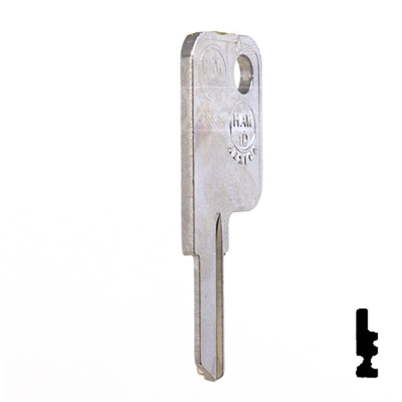 HAW1, 1597 Haworth Key Office Furniture-Mailbox Key JMA USA