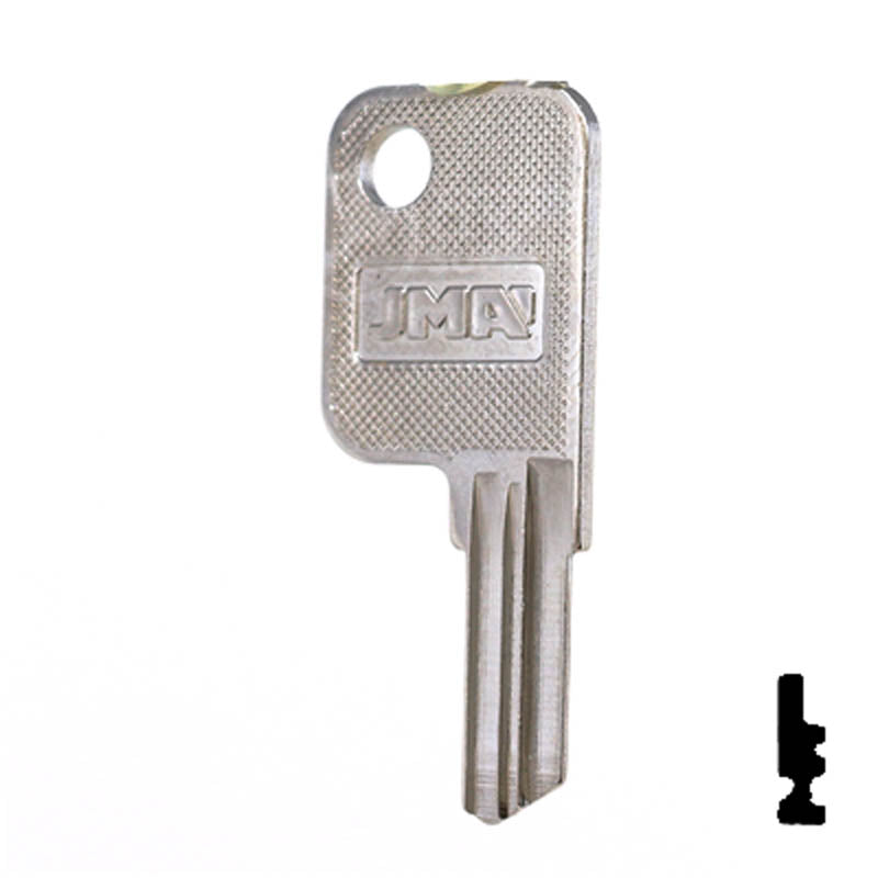 HAW1, 1597 Haworth Key Office Furniture-Mailbox Key JMA USA
