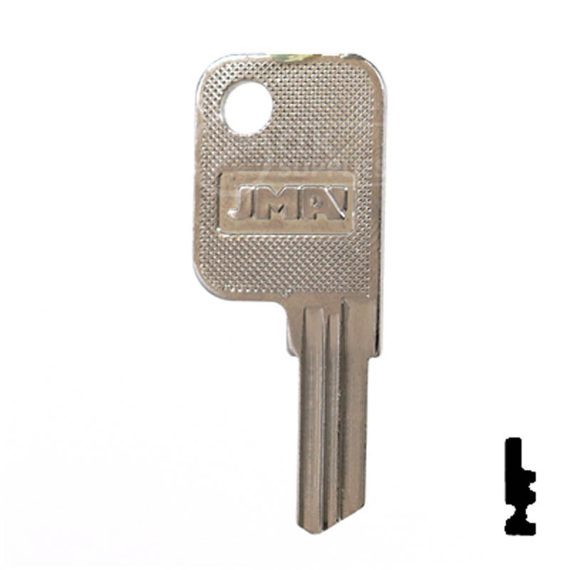 HAW1, 1597 Haworth Key Office Furniture-Mailbox Key JMA USA