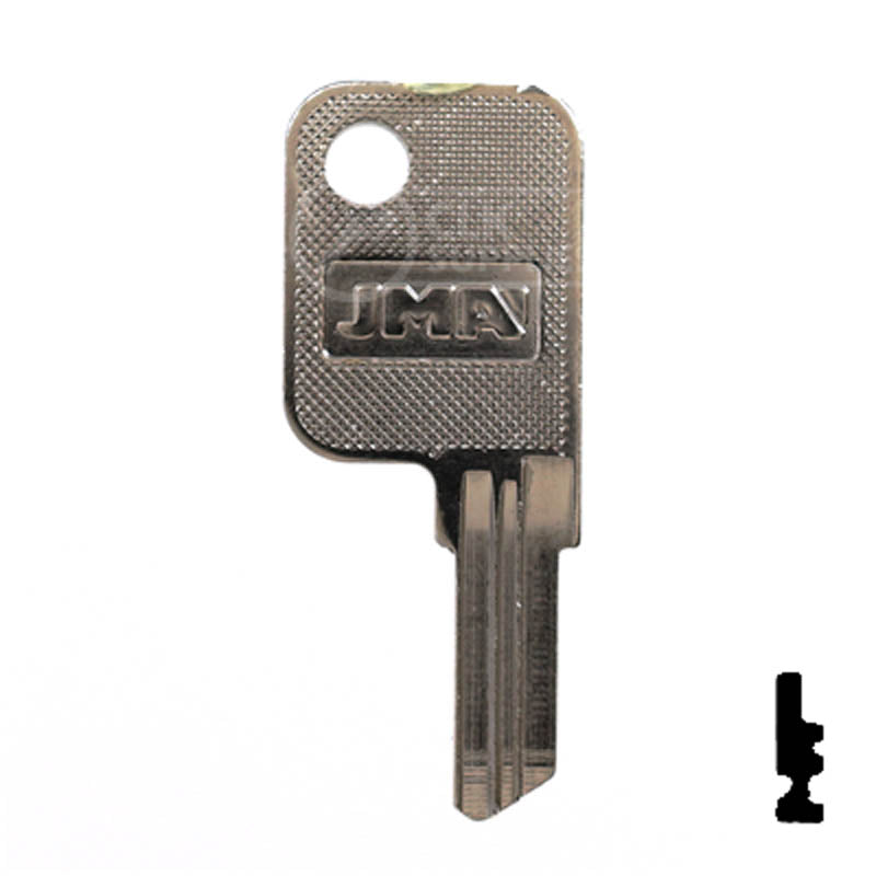 HAW1, 1597 Haworth Key Office Furniture-Mailbox Key JMA USA