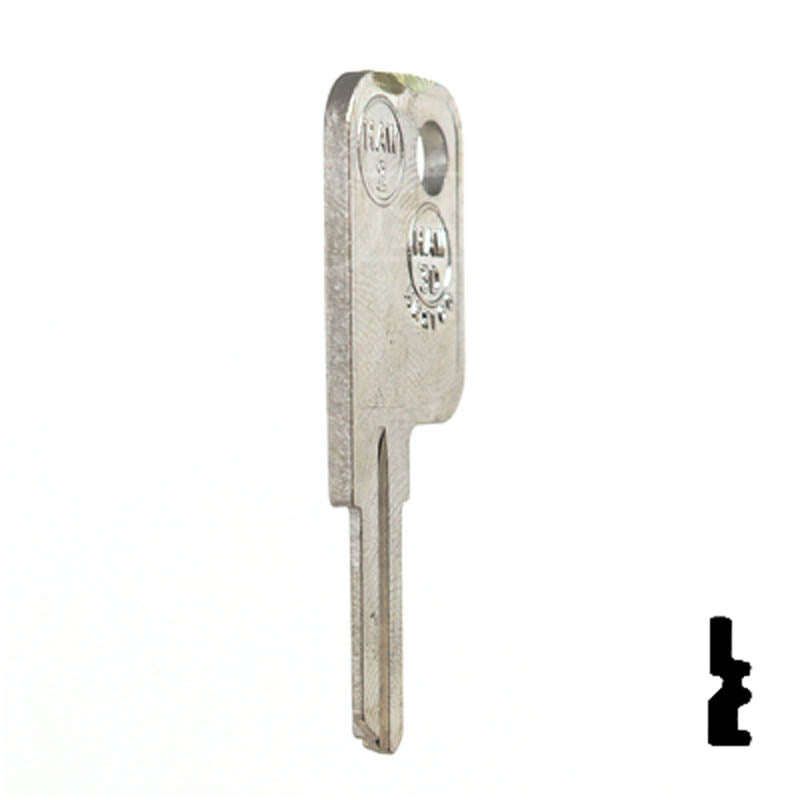HAW2, 1598 Haworth Key Office Furniture-Mailbox Key JMA USA