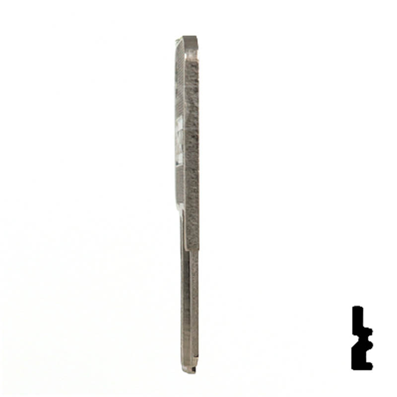 HAW2, 1598 Haworth Key Office Furniture-Mailbox Key JMA USA