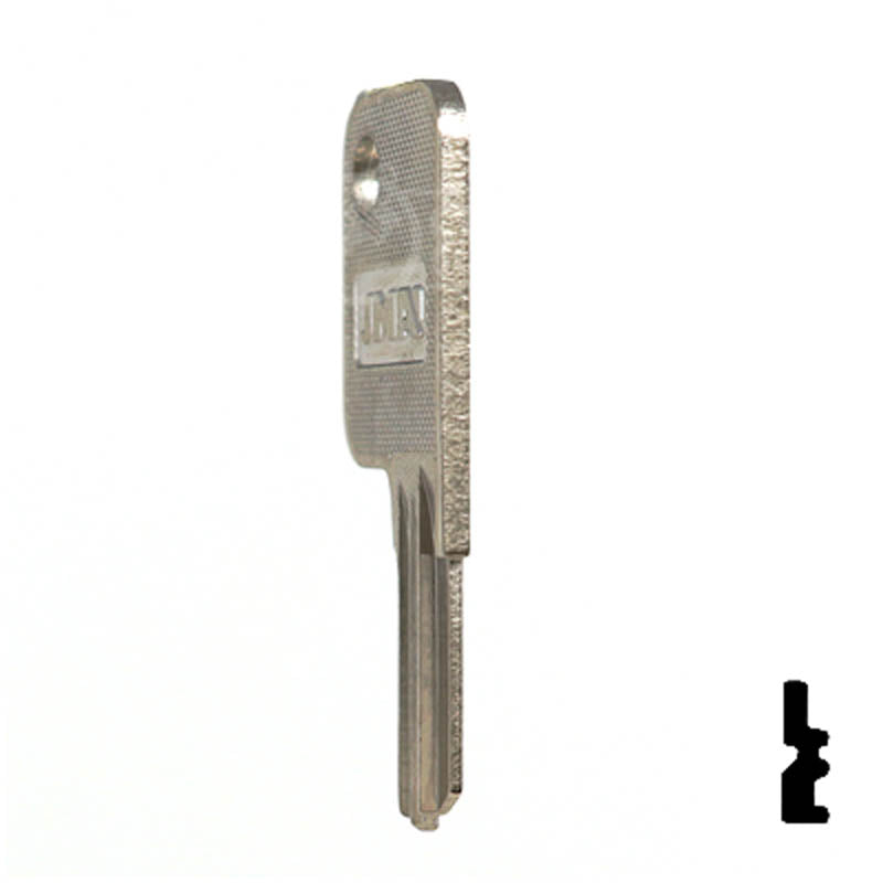 HAW2, 1598 Haworth Key Office Furniture-Mailbox Key JMA USA