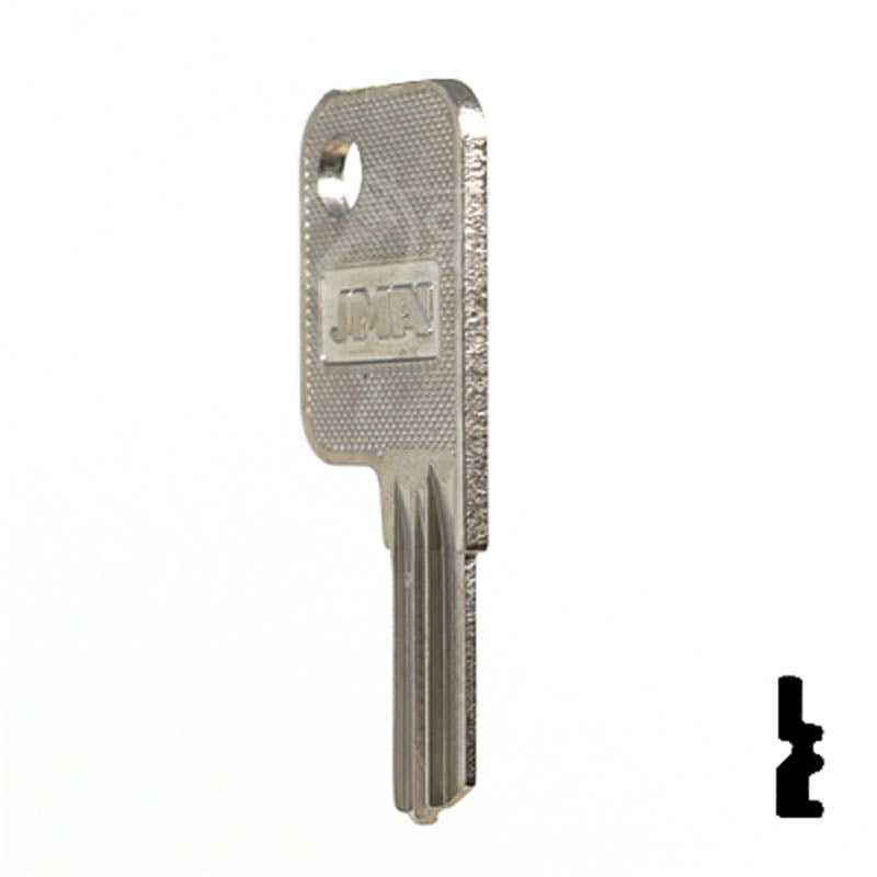 HAW2, 1598 Haworth Key Office Furniture-Mailbox Key JMA USA