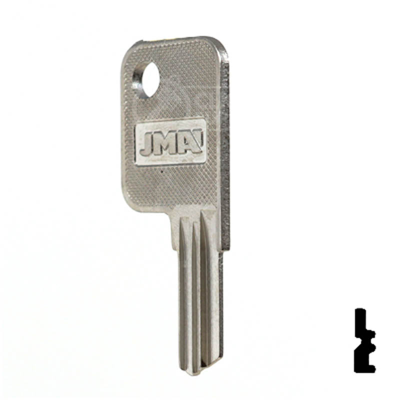 HAW2, 1598 Haworth Key Office Furniture-Mailbox Key JMA USA