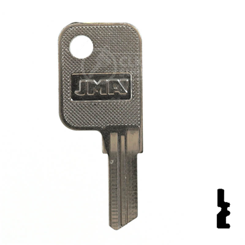 HAW2, 1598 Haworth Key Office Furniture-Mailbox Key JMA USA