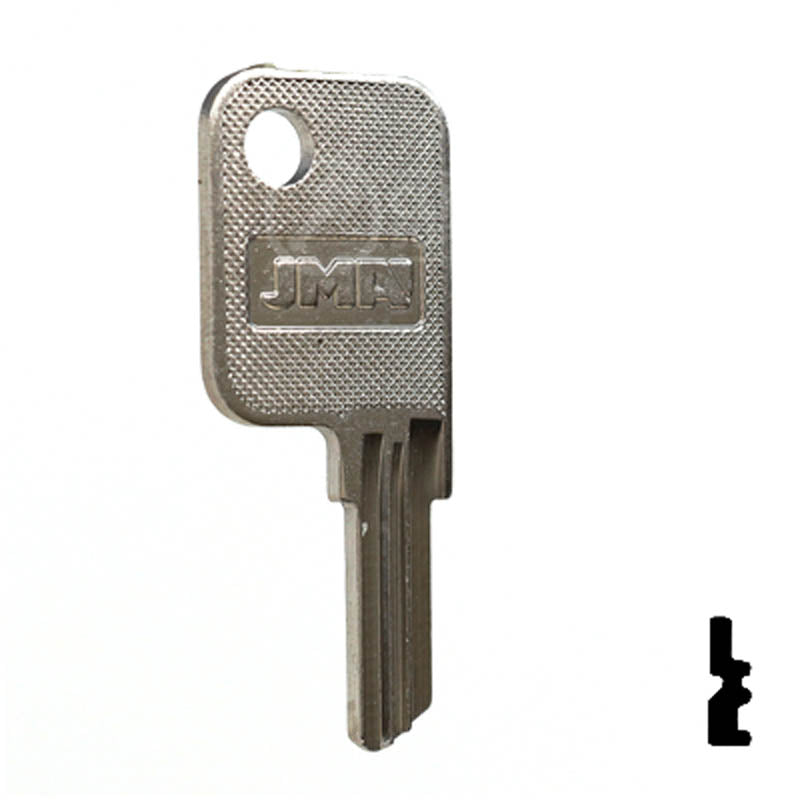 HAW2, 1598 Haworth Key Office Furniture-Mailbox Key JMA USA