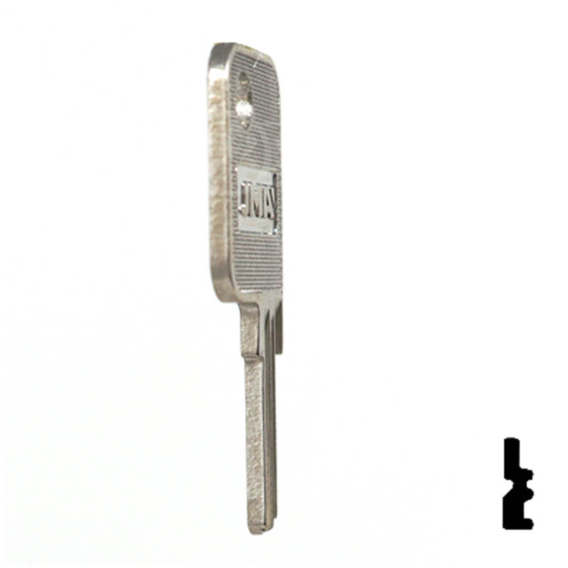 HAW2, 1598 Haworth Key Office Furniture-Mailbox Key JMA USA