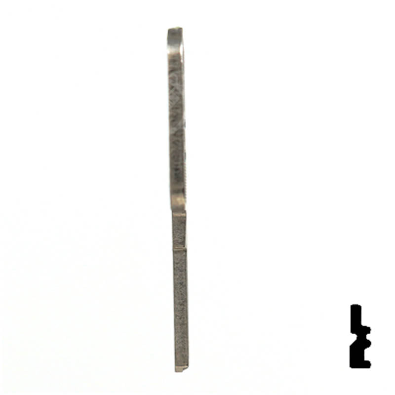 HAW2, 1598 Haworth Key Office Furniture-Mailbox Key JMA USA