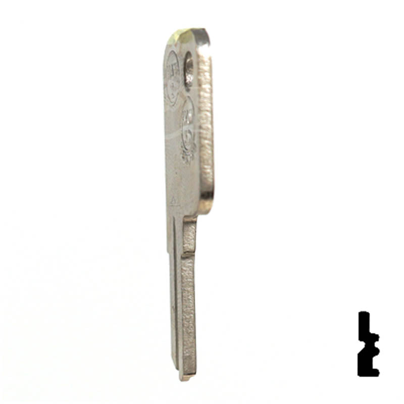HAW2, 1598 Haworth Key Office Furniture-Mailbox Key JMA USA