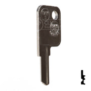 HAW3, 1599 Haworth Key Office Furniture-Mailbox Key JMA USA