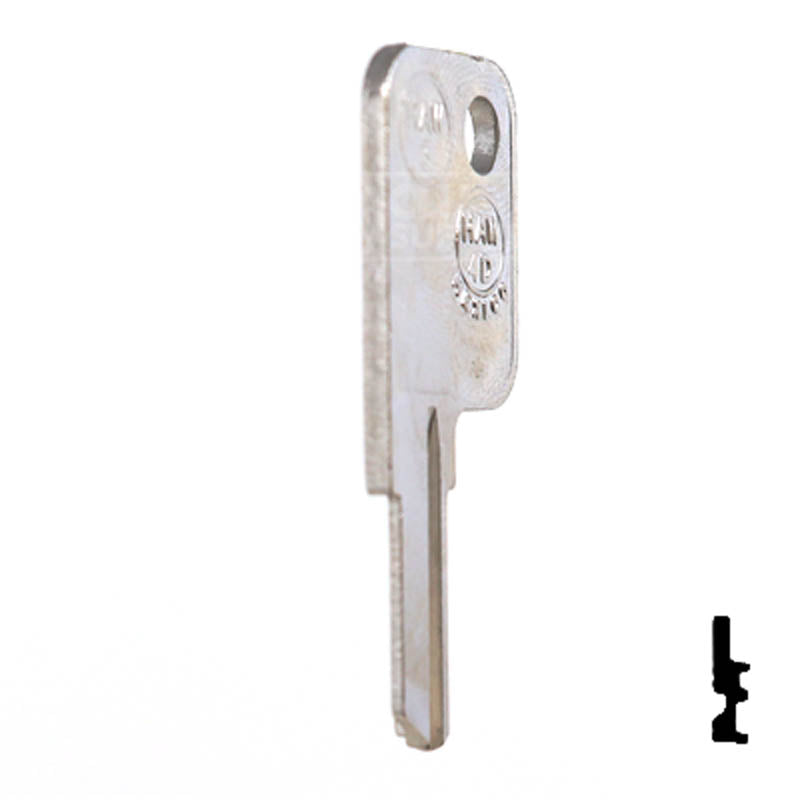 HAW3, 1599 Haworth Key Office Furniture-Mailbox Key JMA USA