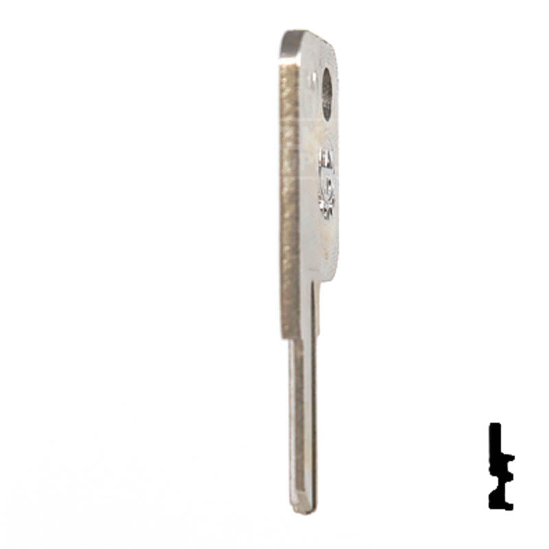 HAW3, 1599 Haworth Key Office Furniture-Mailbox Key JMA USA