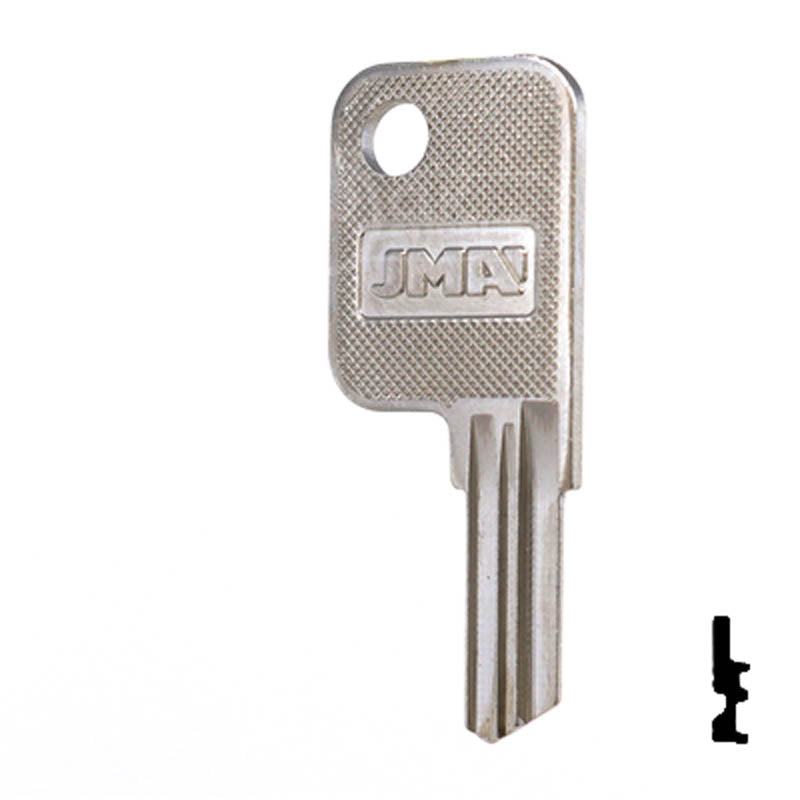 HAW3, 1599 Haworth Key Office Furniture-Mailbox Key JMA USA