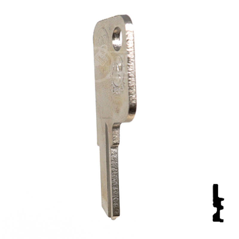 HAW3, 1599 Haworth Key Office Furniture-Mailbox Key JMA USA