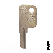 HAW4, 1600 Haworth Key Office Furniture-Mailbox Key JMA USA
