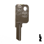 HAW4, 1600 Haworth Key Office Furniture-Mailbox Key JMA USA
