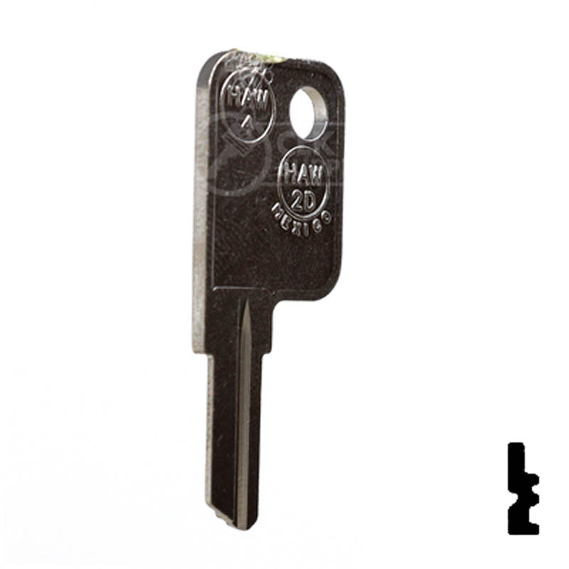 HAW4, 1600 Haworth Key Office Furniture-Mailbox Key JMA USA